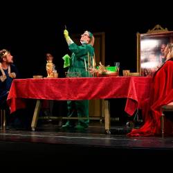 V Boljuncu zaživela predstava Grajsko ogledalo