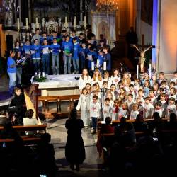 Skupna openska božična prireditev v cerkvi sv. Jerneja