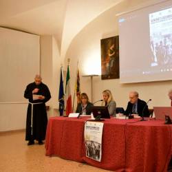 Predstavitev knjige o taborišču Chiesanuova v Padovi