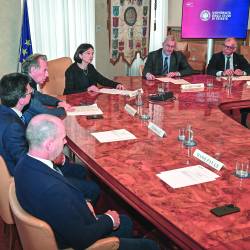 Včerajšnji podpis dogovora na Univerzi v Trstu