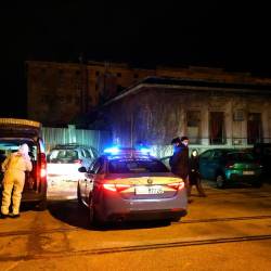 Ob vhodu v staro pristanišče so našli moško truplo (LUCA TEDESCHI/FOTODAMJ@N)