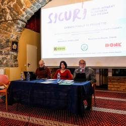Predstavitev projekta Sicuri je potekala v tržaški mošeji Ar-Rayan (FOTODAMJ@N)
