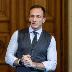 Predsednik FJK Massimiliano Fedriga