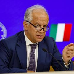 Notranji minister Matteo Piantedosi (ANSA)