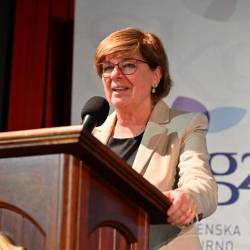 Nives Cossutta je nova predsednica SKGZ (FOTODAMJ@N)