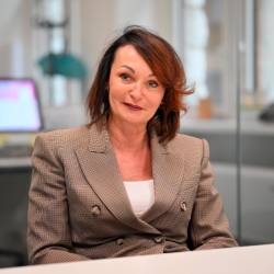 Novoimenovana predsednica Fundacije Narodni dom Lidia Glavina (FOTODAMJ@N)