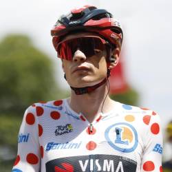 Jonas Vingegaard je uspešno prestal operacijo zlomljene ključnice