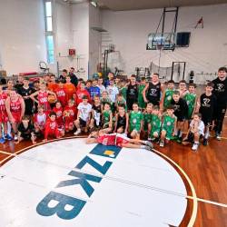 Pri Briščikih potekal mednarodni košarkarski turnir U11