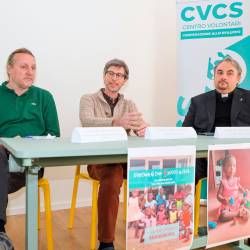 S petkove novinarske konference na sedežu CVCS (TIBALDI)