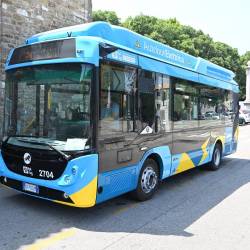 Podjetje Trieste Trasporti namerava do leta 2030 kupiti še 137 električnih avtobusov
