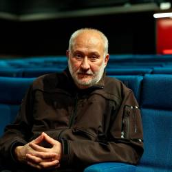 Režiser filma Sarajevo safari Milan Zupanič (LUCA TEDESCHI/FOTODAMJ@N)