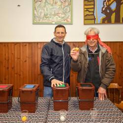 Žrebanje pustne loterije v Sovodnjah (TIBALDI)