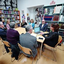 Petkova seja upravnega odbora Fundacije Narodni dom