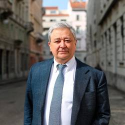 Predsednik družbe Siot Alessandrio Gorla (LUCA TEDESCHI/FOTODAMJ@N)