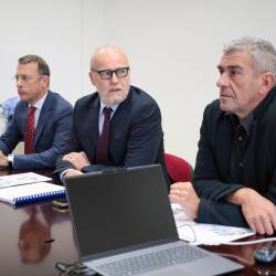 Pri družbi Isontina Ambiente so včeraj predstavili novo storitev (TIBALDI)
