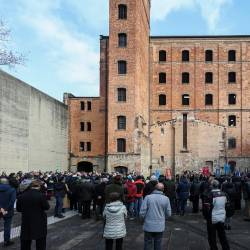 Proslave v Rižarni se je udeležilo malo ljudi