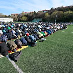 Tudi tržaški muslimani praznovali bajram