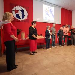 Poklonili so se ustanoviteljem zadruge ter nekdanjim predsednikom zadruge in društva