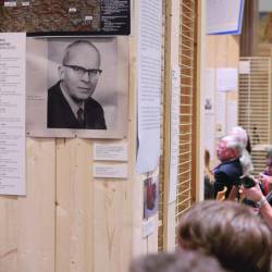 V Državnem zboru je na ogled posebej za Ljubljano zasnovana različica razstave o Koroškem in nacionalsocializmu (MATIJA ŠUŠNIK/DZ)