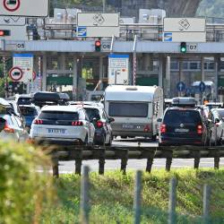 Zgoščen promet je v soboto in ponedeljek pričakovati predvsem na avtocestni postaji pri Moščenicah