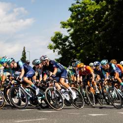 Glavnina med drugo etapo dirke po Sloveniji (TOUROFSLOVENIA.SI/SPORTIDA)