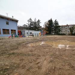 Območje pri Sv. Ivanu, kjer nastajajo nove jasli (FOTODAMJ@N)