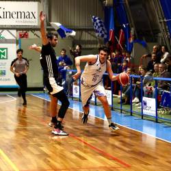 Bor namučil vodilnega na lestvici