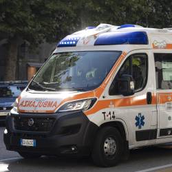 Na kraj so prihoteli reševalci službe 118 a moškemu ni bilo več pomoči (fotografija je simbolična)