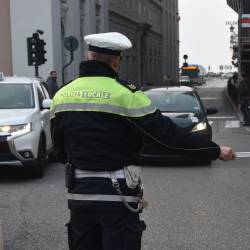 Lokalna policija na delu, slika je simbolna