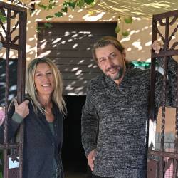 Katja in Giorgio Lorenzi, Gelmova pravnukinja in pravnuk