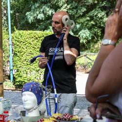 Dan odprtih vrat Sissa Open Day je privabil številne obiskovalce