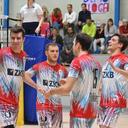 Odbojkarji SloVolleyja ZKB na arhivski fotografiji (FOTODAMJ@N)