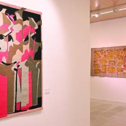 Razstavljena dela Bogdana Groma v Skladišču idej v Trstu (FOTODAMJ@N)