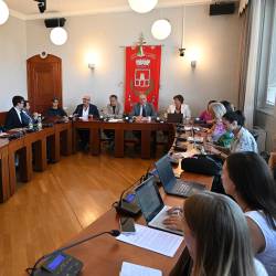 Projekt virtualne pomočnice v slovenščini so včeraj predstavili na nabrežinski občini