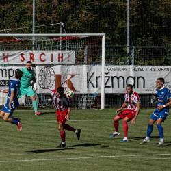 Arhivska fotografija s tekme Kras Repen – San Luigi, na kateri so gostje zmagali z 1:2 (TEDESCHI/FOTODAMJ@N)