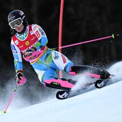 Caterina Sinigoi je v letošnji sezoni petkrat nastopila na tekmah za svetovni pokal (GIANNI PECCHIAR)