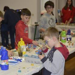 Barvanje pirhov v Števerjanu (FOTO J.T.)