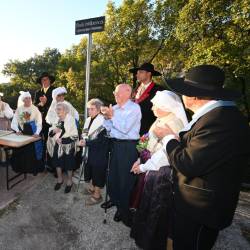 V soboto so za odkritje simbolno izbrali Park Hribenca