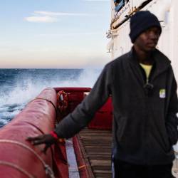 V preteklih tednih je Sredozemskem morju izginilo na stotine beguncev