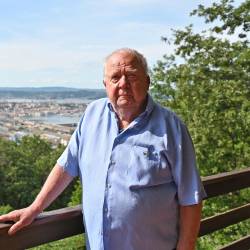 Rafko Dolhar ob svojem 90. rojstnem dnevu (FOTODAMJ@N)