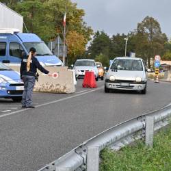 Italija je kontrole na meji s Slovenijo spet uvedla lani jeseni