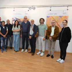 Slovenski pozdrav Barkovljanki so predstavili v Gregorčičevi dvorani na Zvezi slovenskih kulturnih društev