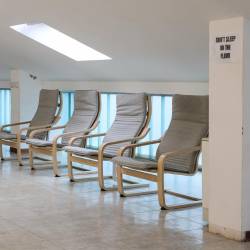 Prostori solidarnostne čakalnice Spazio 11 (TEDESCHI/FOTODAMJ@N)