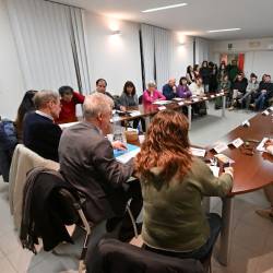 Zasedanje rajonskega sveta pri Sv. Ivanu, fotografija je arhivska (FOTODAMJ@N)