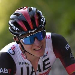 Tadej Pogačar (ANSA)