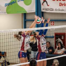 Odbojkarice Zaleta ZKB med nastopom na turnirju za Pokal bazoviških žrtev (TEDESCHI/FOTODAMJ@N)