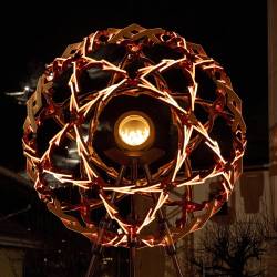 Olimpijski ogenj v Cortini