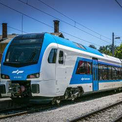 Vlaka Slovenskih železnic (ARHIV)