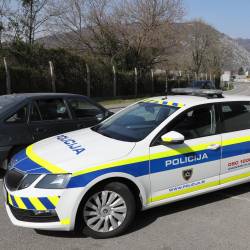Valico Salcano Bumbaca Gorizia 29.03.2021 Valico Salcano @Pierluigi Bumbaca fotografo policija