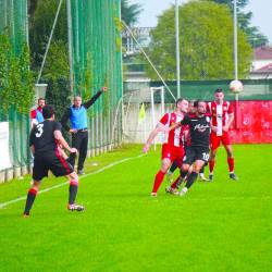 Arhivska fotografija z derbija med Juventino in Krasom (ARHIV/BUMBACA)
